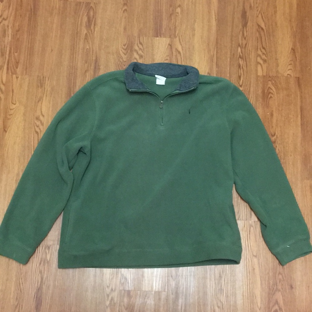 Men’s XL Green Five Mile Club Pullover